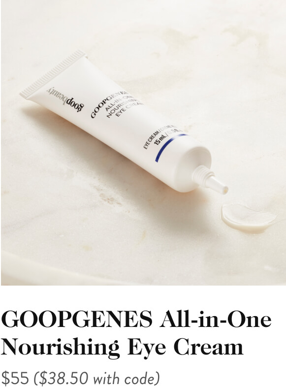GOOPGENES All-in-One Nourishing Eye Cream