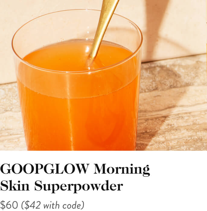 GOOPGLOW Morning Skin Superpowder