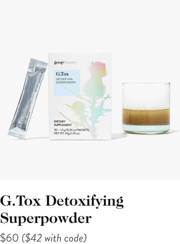 G.Tox Detoxifying Superpowder