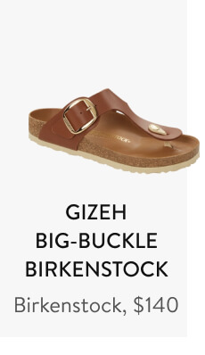Gizeh Big-Buckle Birkenstock Birkenstock, $140
