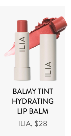 Balmy Tint Hydrating Lip Balm ILIA, $28