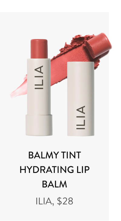 Balmy Tint Hydrating Lip Balm ILIA, $28