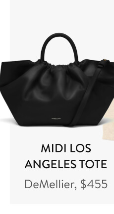 Midi Los Angeles Tote Demellier, $455