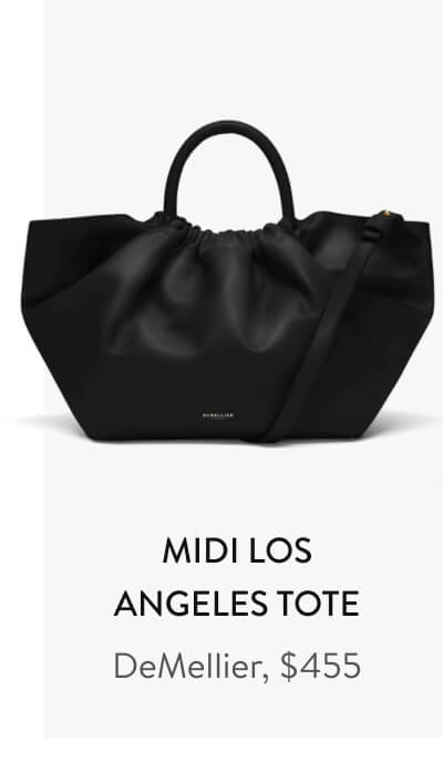 Midi Los Angeles Tote Demellier, $455
