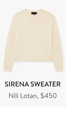Sirena Sweater Nili Lotan, $450