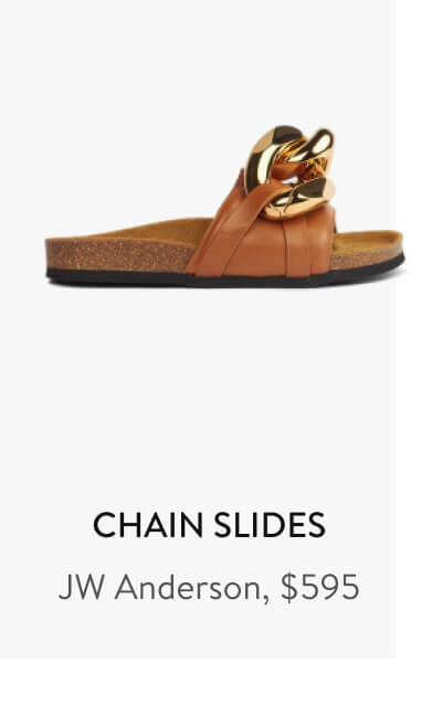 Chain Slides JW Anderson, $595