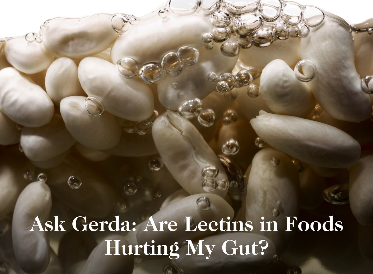 Ask Gerda: Are Lectins in Foods Hurting My Gut?
