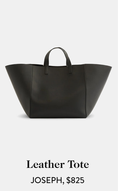 Leather Tote Joesph, $825