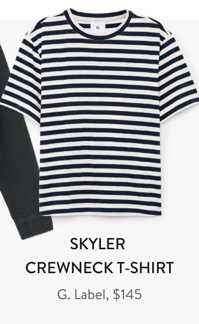 Skyler Crewneck T-Shirt G. Label, $145