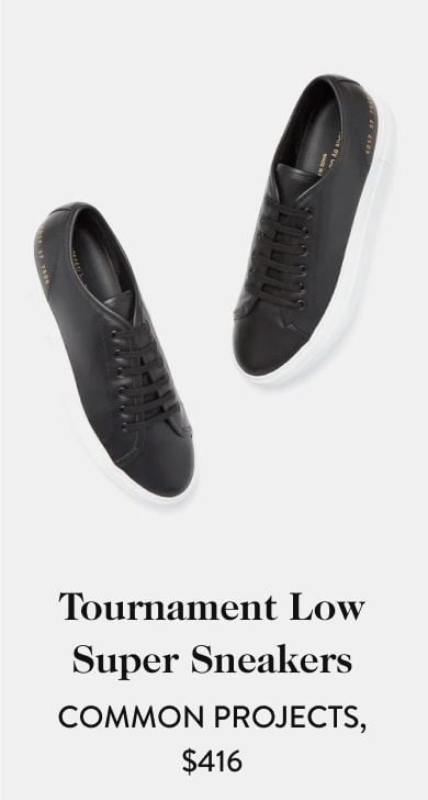 Tournament Low Super Sneakers Common Projects, $416