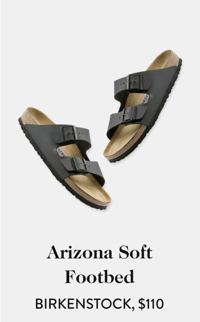 Arizona Soft Footbed birkenstock, $110