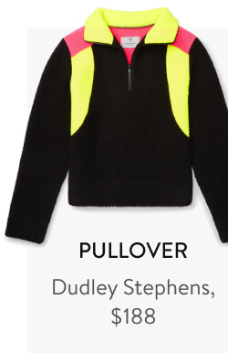 PULLOVER Dudley Stephens, $188