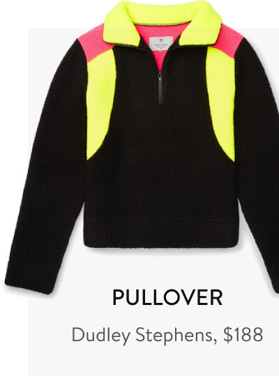 PULLOVER Dudley Stephens, $188