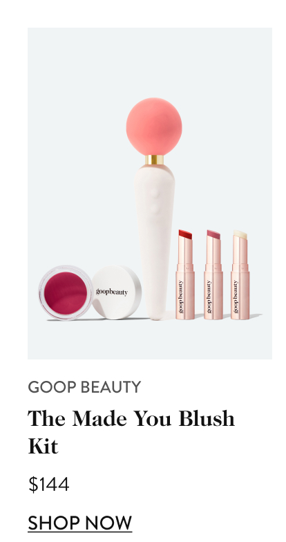 goop beauty The Made You Blush Kit $144 shop now