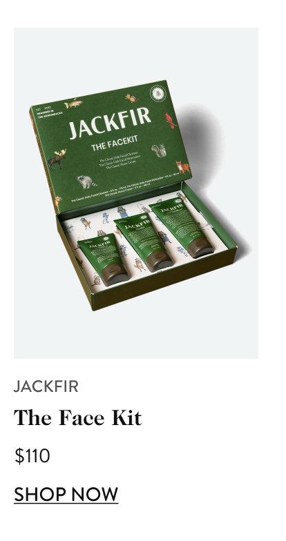 Jackfir The Face Kit $110 shop now