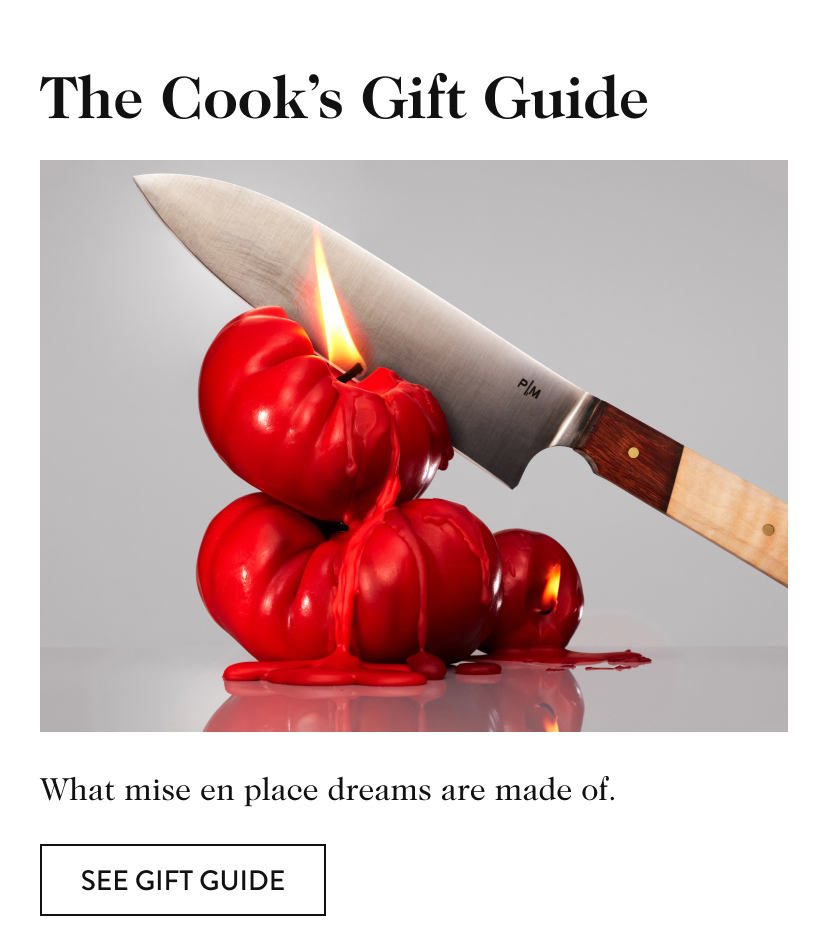 The Cook’s Gift Guide What mise en place dreams are made of. see gift guide