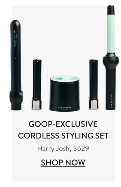 Goop-Exclusive Cordless Styling Set