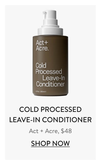 Cold Processed Leave-In Conditioner