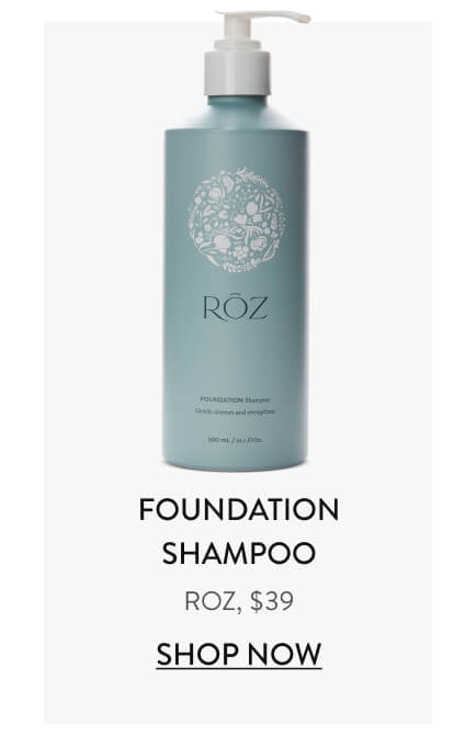 Foundation Shampoo