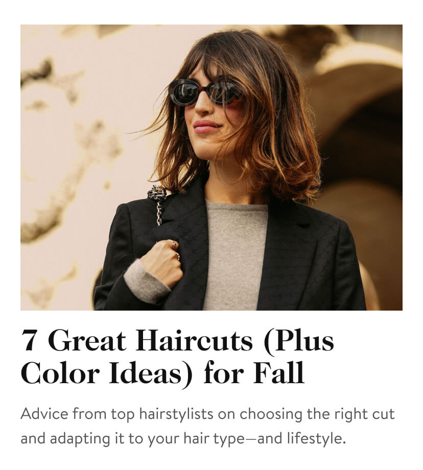 7 Great Haircuts (Plus Color Ideas) for Fall