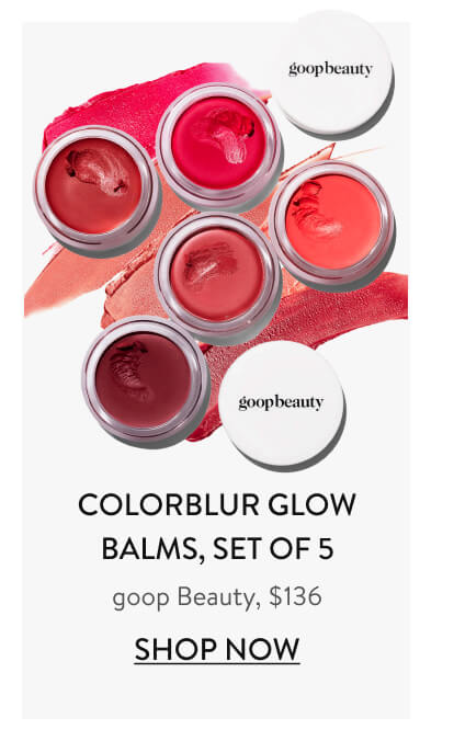 Colorblur Glow Balms, Set of 5