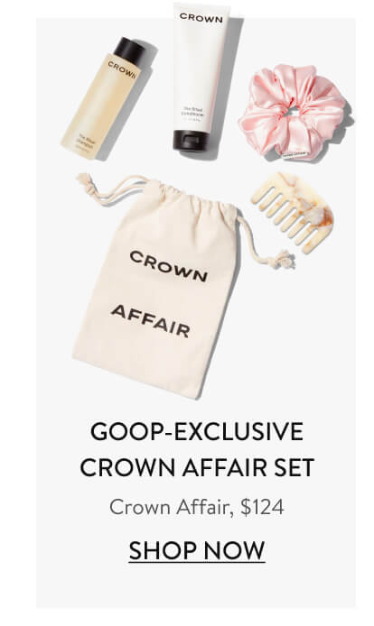 goop-Exclusive Crown Affair Set