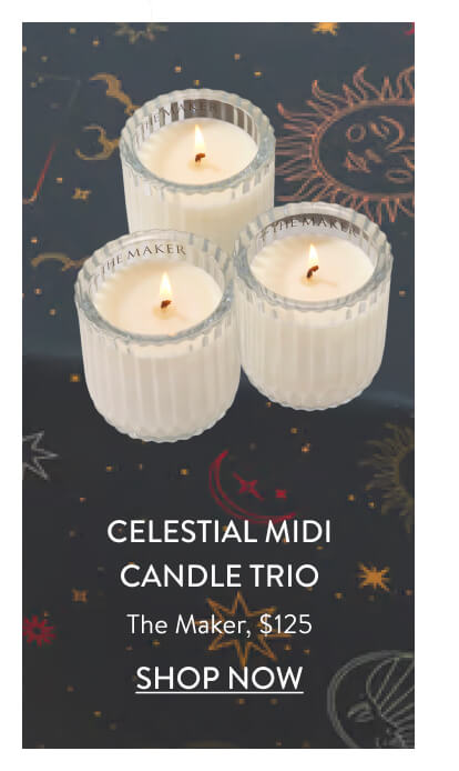 Celestial Midi Candle Trio