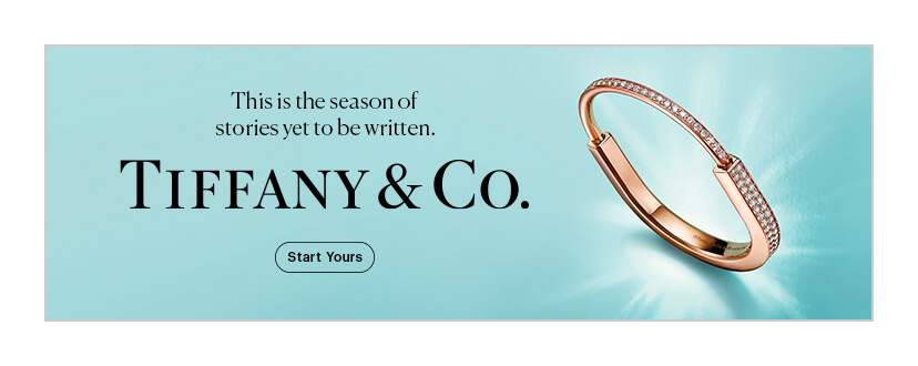 Ad- Tiffany & Co