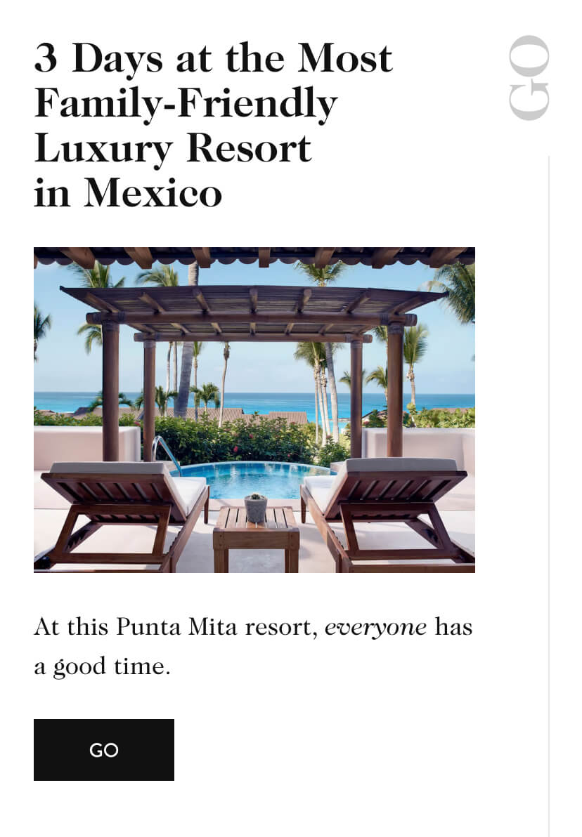 3 Days at the Most Family-Friendly Luxury Resort in Mexico