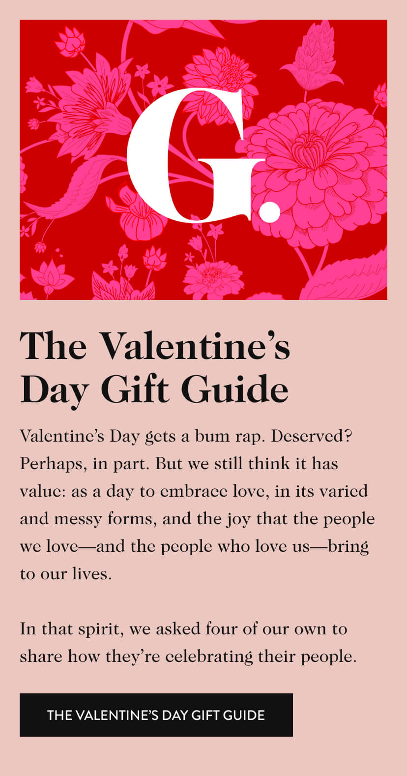 The Valentine's Day Gift Guide