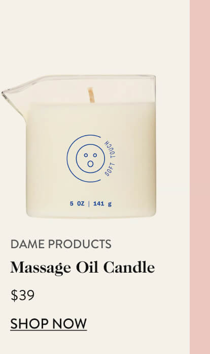 Massage Oil Candle