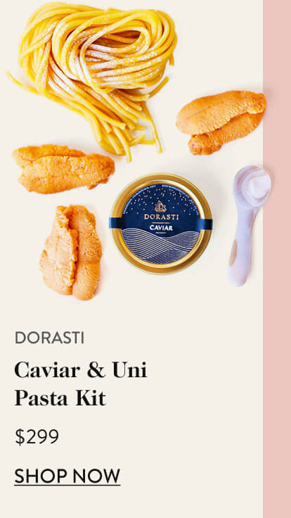 Caviar & Uni Pasta Kit