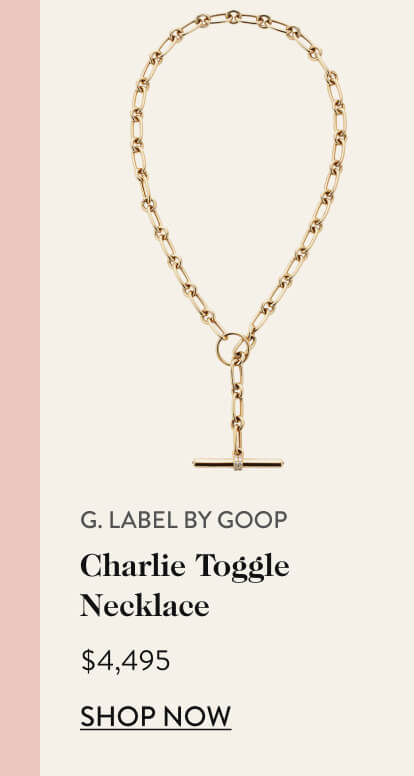 Charlie Toggle Necklace