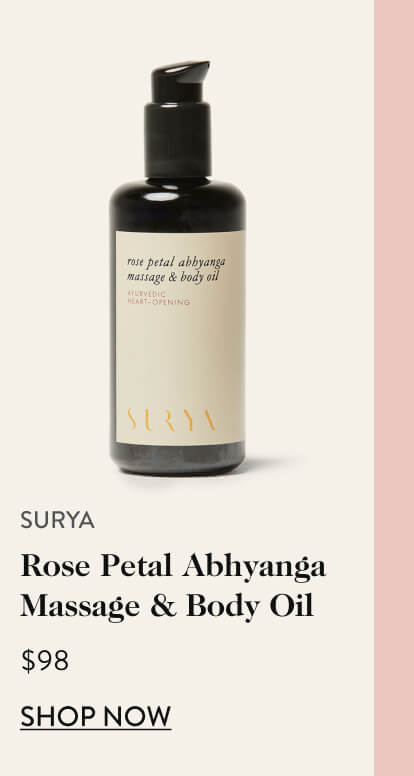 Rose Petal Abyanga Massage & Body Oil