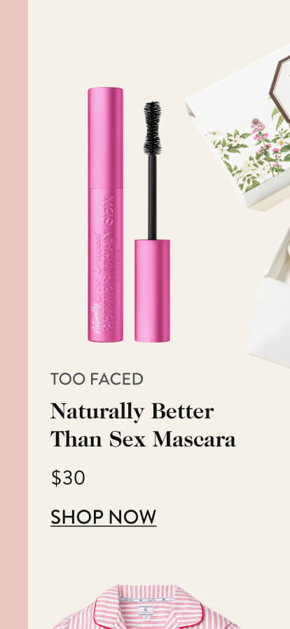 Naturally Better Than Sex Mascara