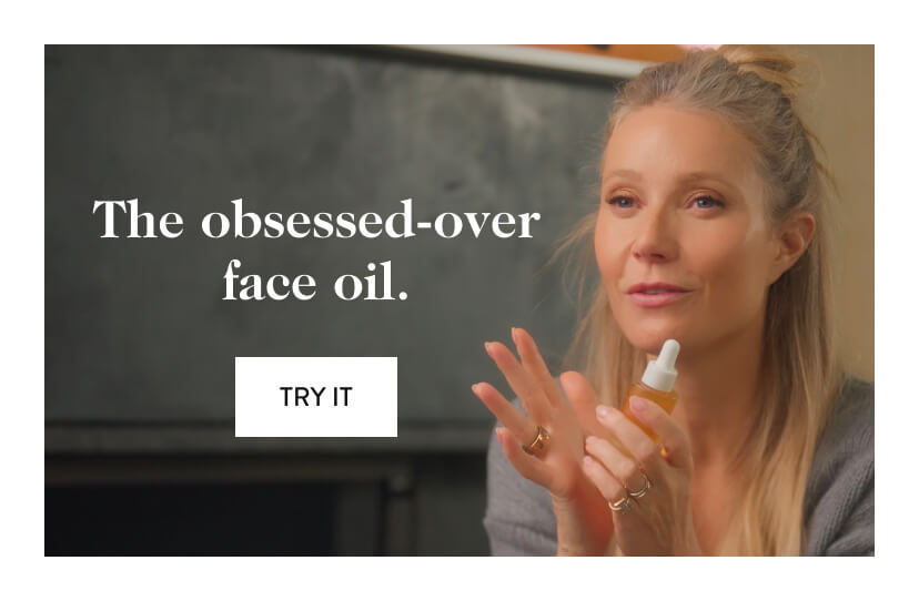 The obsessed-over face oil. Try It.