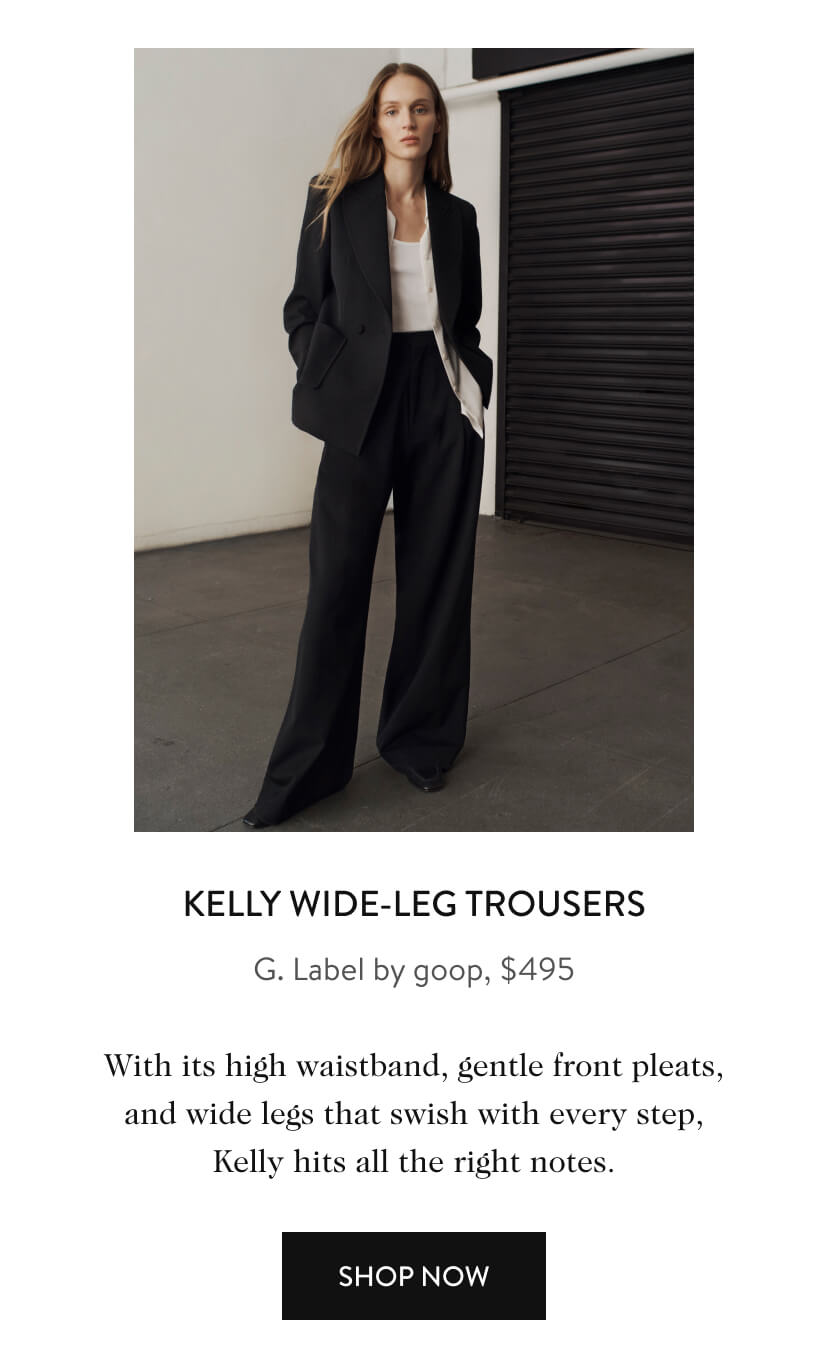 Kelly Wide-Leg Trousers