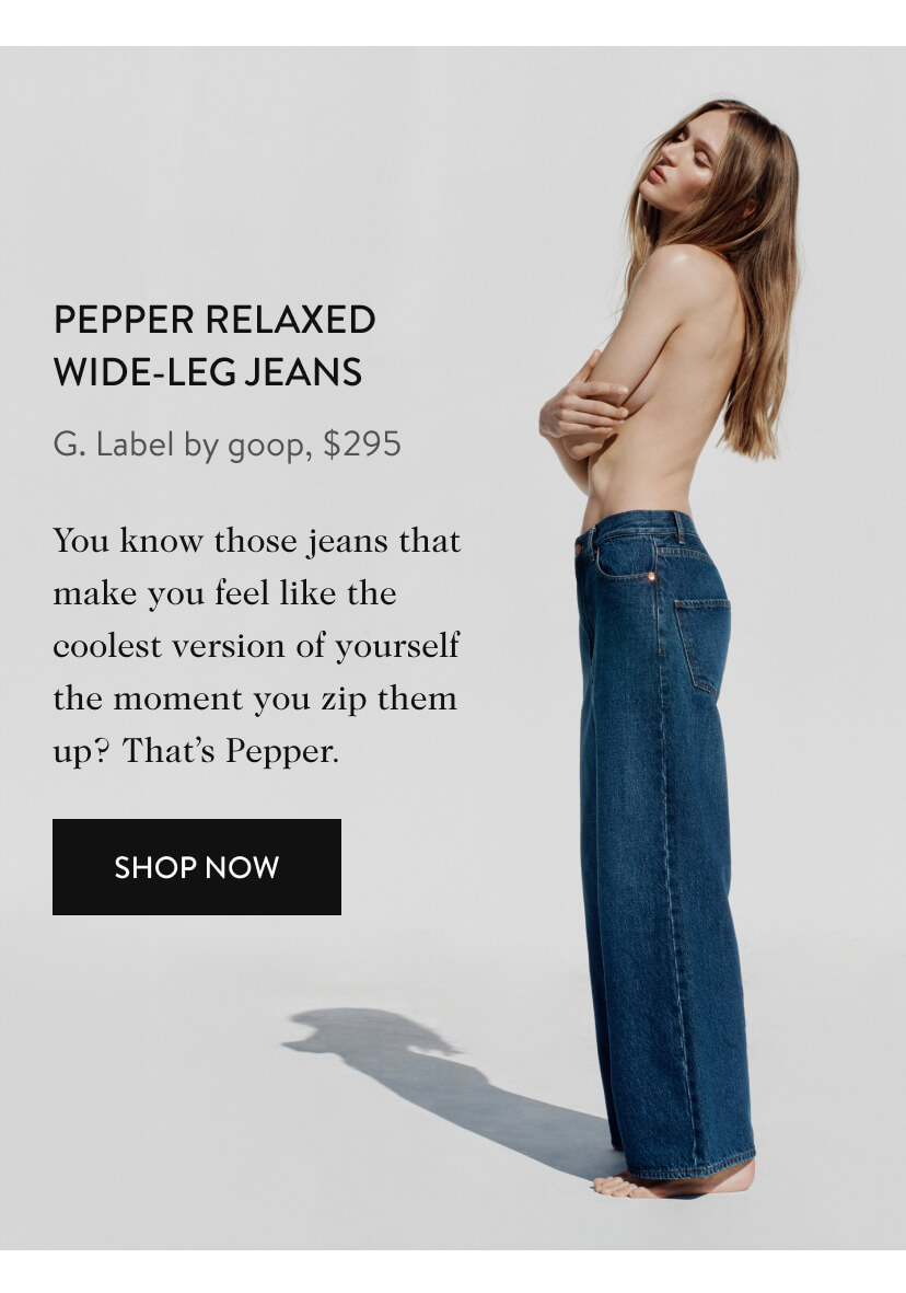 Pepper Relaxed Wide-Leg Jeans 