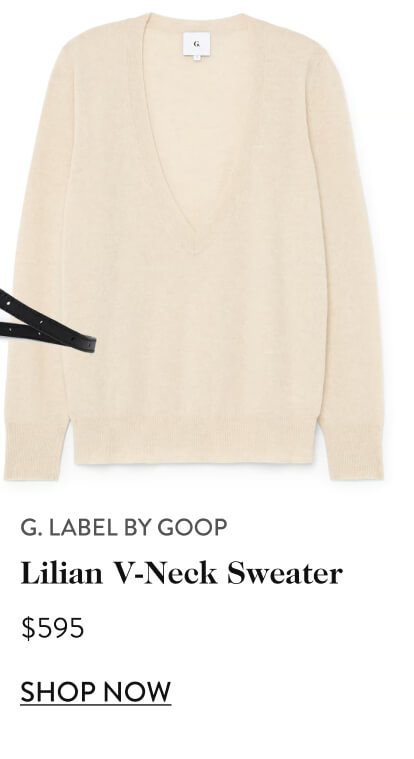 Lilian V-Neck Sweater