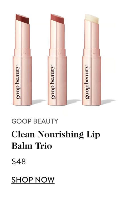 Clean Nourishing Lip Balm Trio