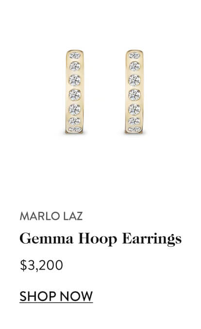 Gemma Hoop Earrings