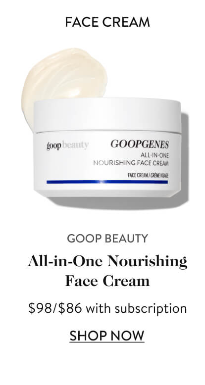 All-in-One Nourishing Face Cream