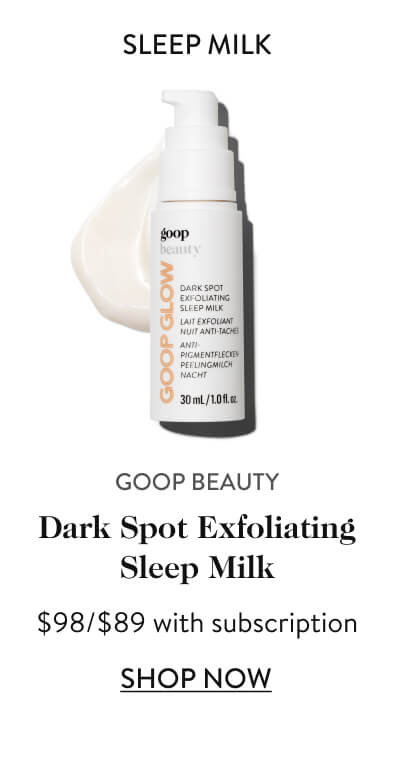 Dark Spot Exfoliating Sleep Milk