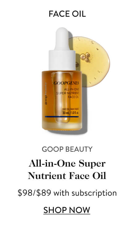 All-in-One Super Nutrient Face Oil