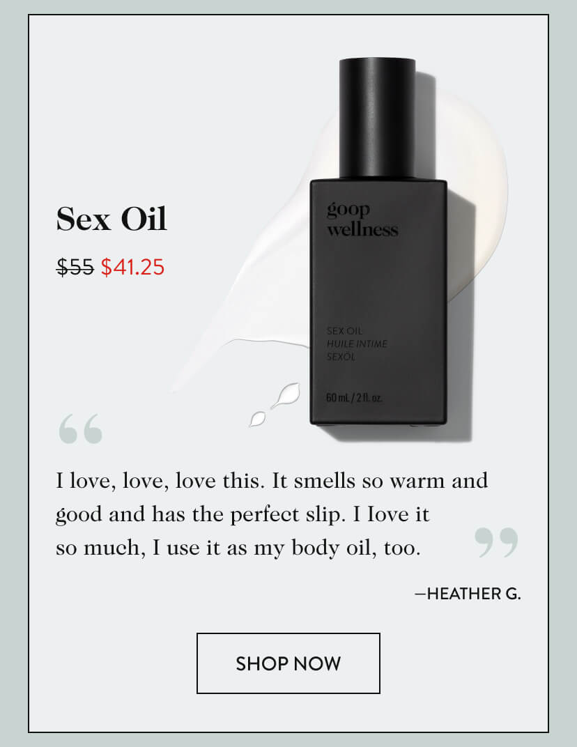 Sex Oil