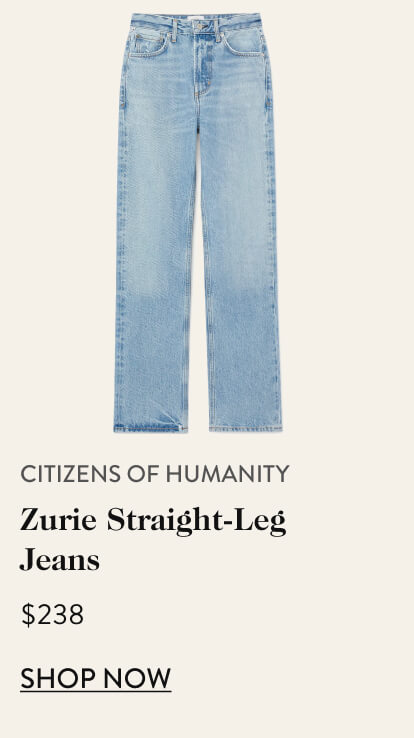 Zurie Straight-Leg Jeans