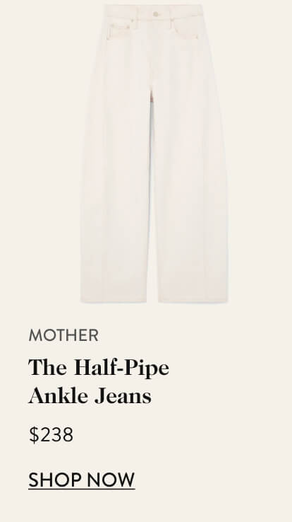 The Half-Pipe Ankle Jeans