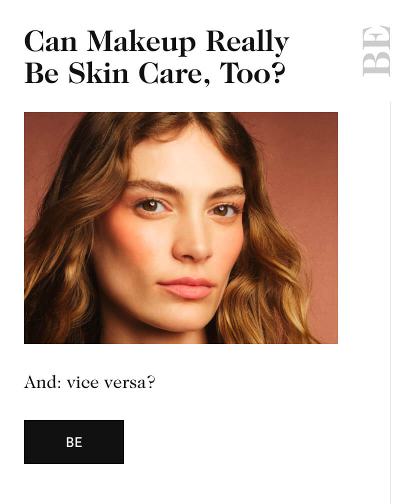 Can Makeup Really Be Skin Care, Too?