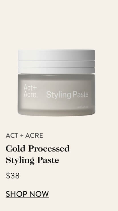 Cold Processed Styling Paste