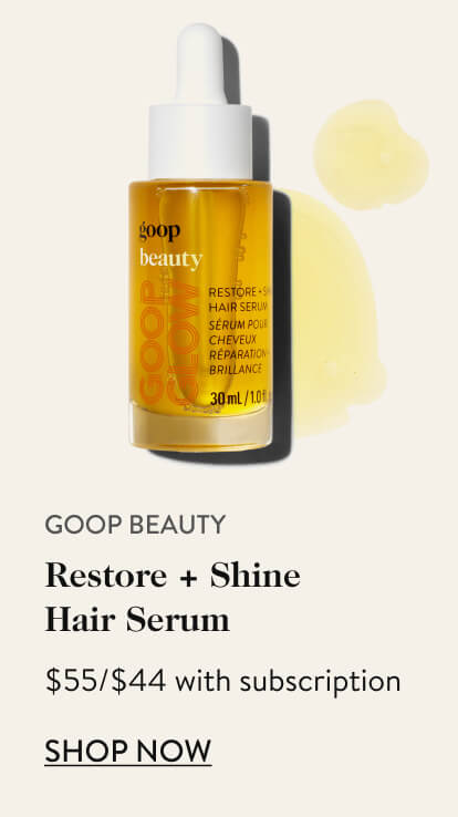 Restore + Shine Hair Serum